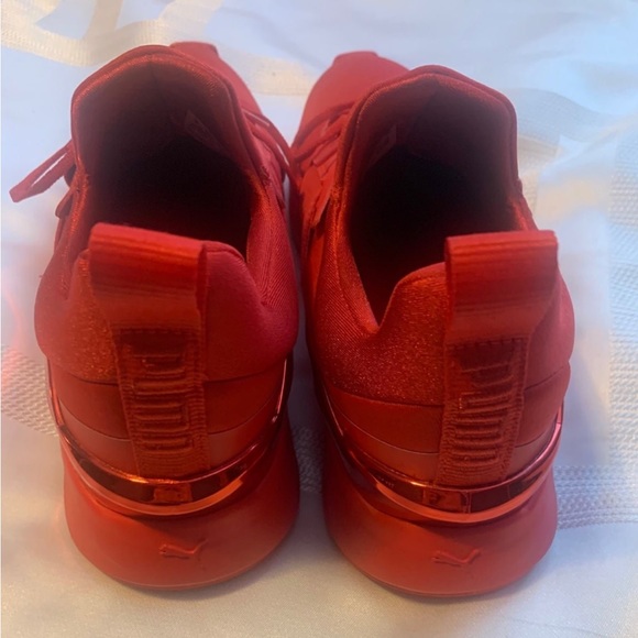 PUMA Muse X5 Metal Athletic Shoe - High Risk Red - Picture 6 of 8
